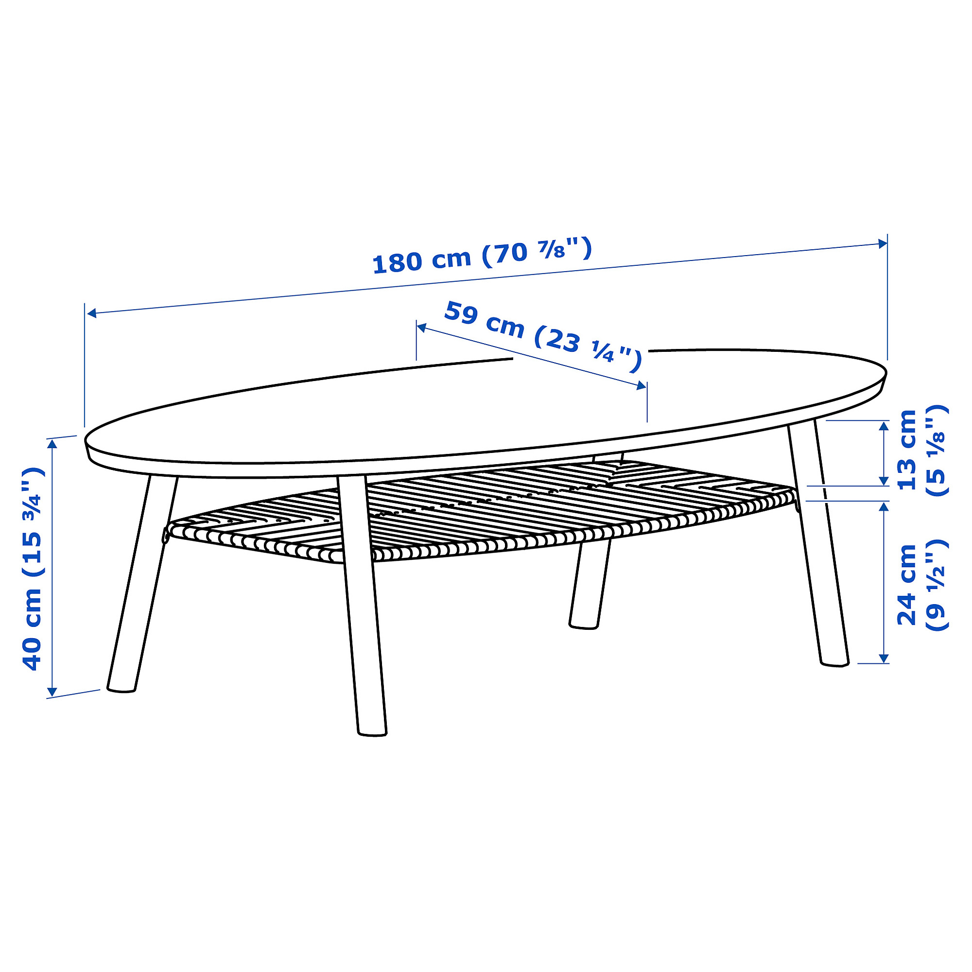 STOCKHOLM coffee table