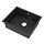 KILSVIKEN - inset sink, 1 bowl, black quartz composite | IKEA Taiwan Online - PE777317_S1