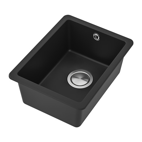 KILSVIKEN inset sink, 1 bowl