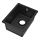 KILSVIKEN - inset sink, 1 bowl, black quartz composite | IKEA Taiwan Online - PE777369_S1