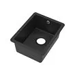 KILSVIKEN - inset sink, 1 bowl, black quartz composite | IKEA Taiwan Online - PE777369_S2 