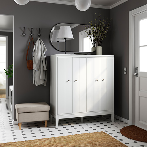 IDANÄS - 折疊門衣櫃, 白色 | IKEA 線上購物 - PE791221_S4