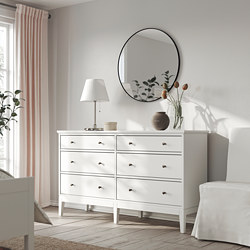 IDANÄS - chest of 6 drawers, dark brown stained | IKEA Taiwan Online - PE782664_S3