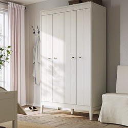 IDANÄS - 衣櫃/衣櫥, 深棕色 上色 | IKEA 線上購物 - PE782673_S3