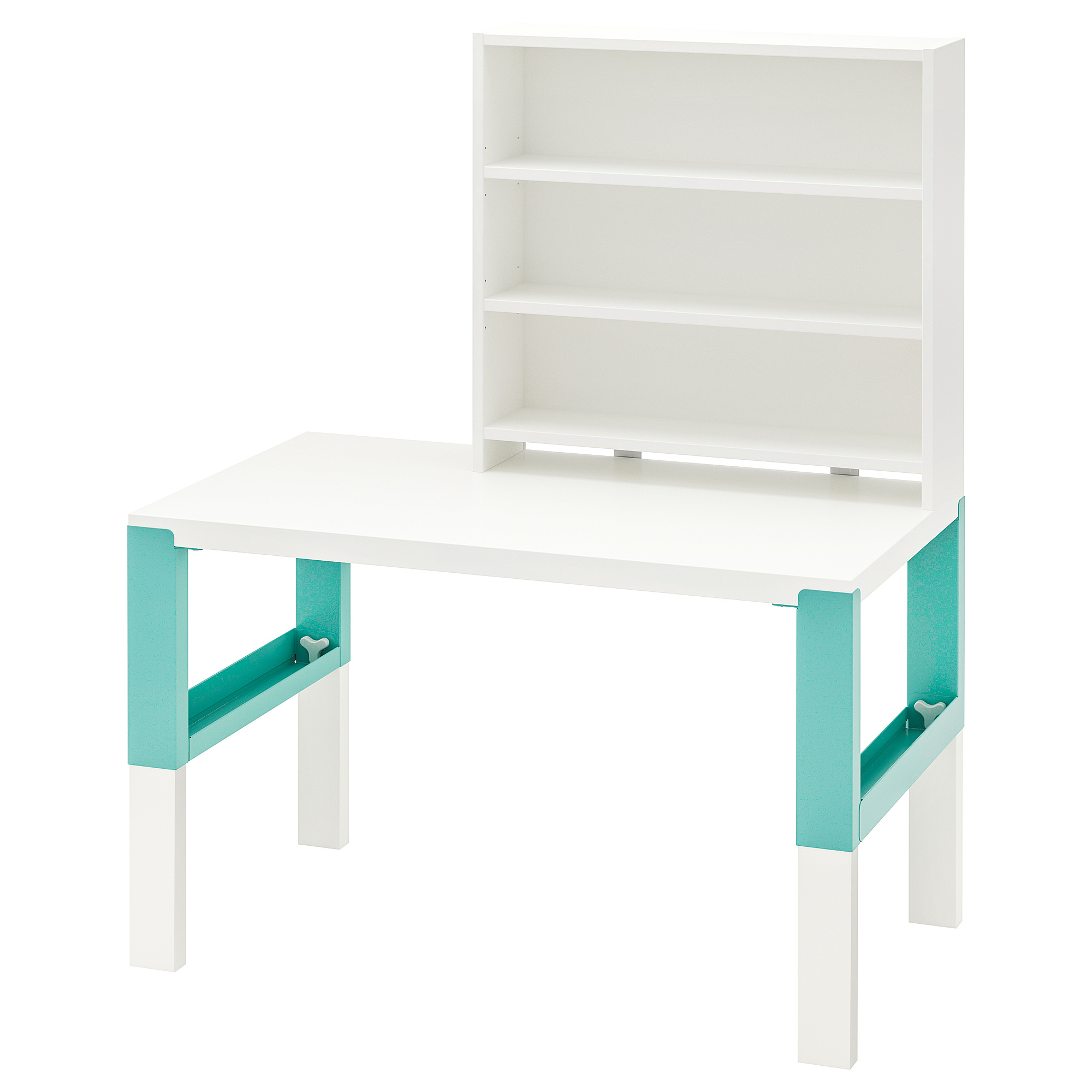 PÅHL desk with shelf unit