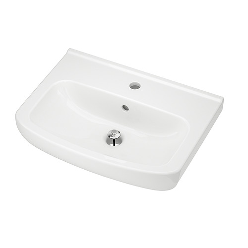 BJÖRKÅN - 單槽洗臉盆, 54x40 公分 | IKEA 線上購物 - PE836641_S4