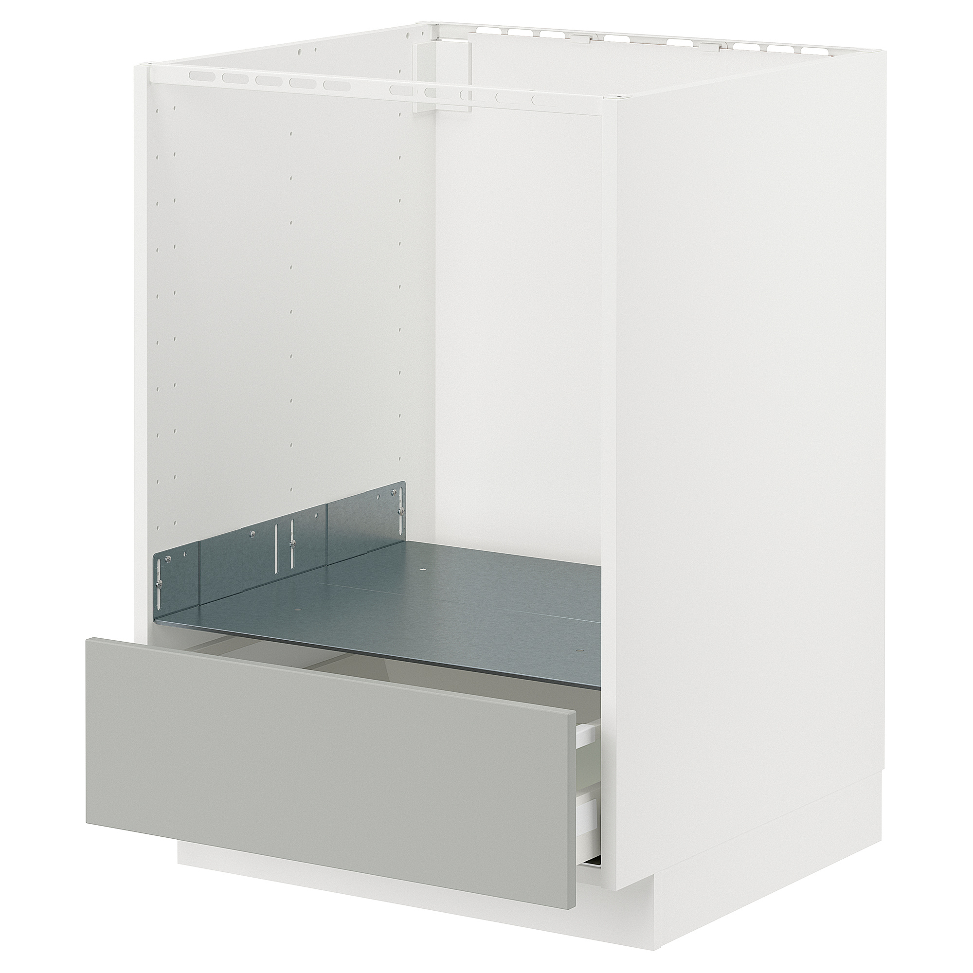 METOD/MAXIMERA base cabinet for oven with drawer