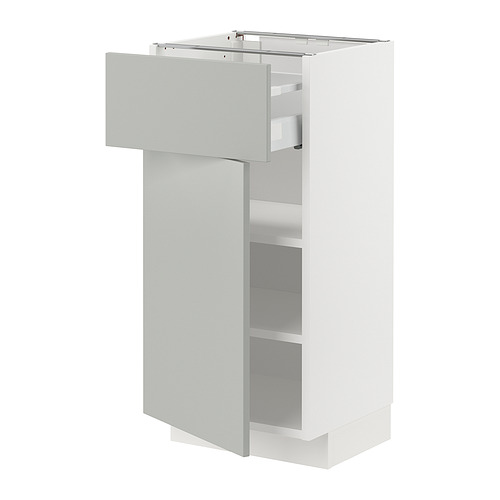 METOD/MAXIMERA base cabinet with drawer/door