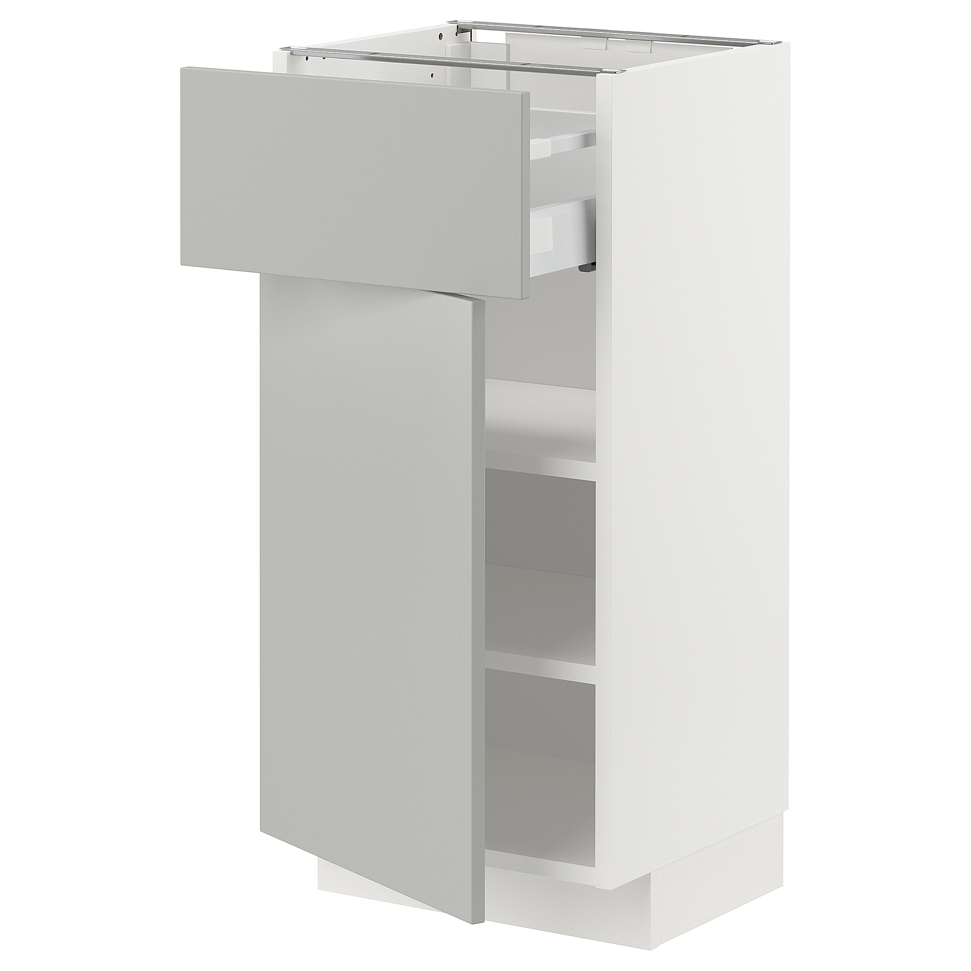 METOD/MAXIMERA base cabinet with drawer/door