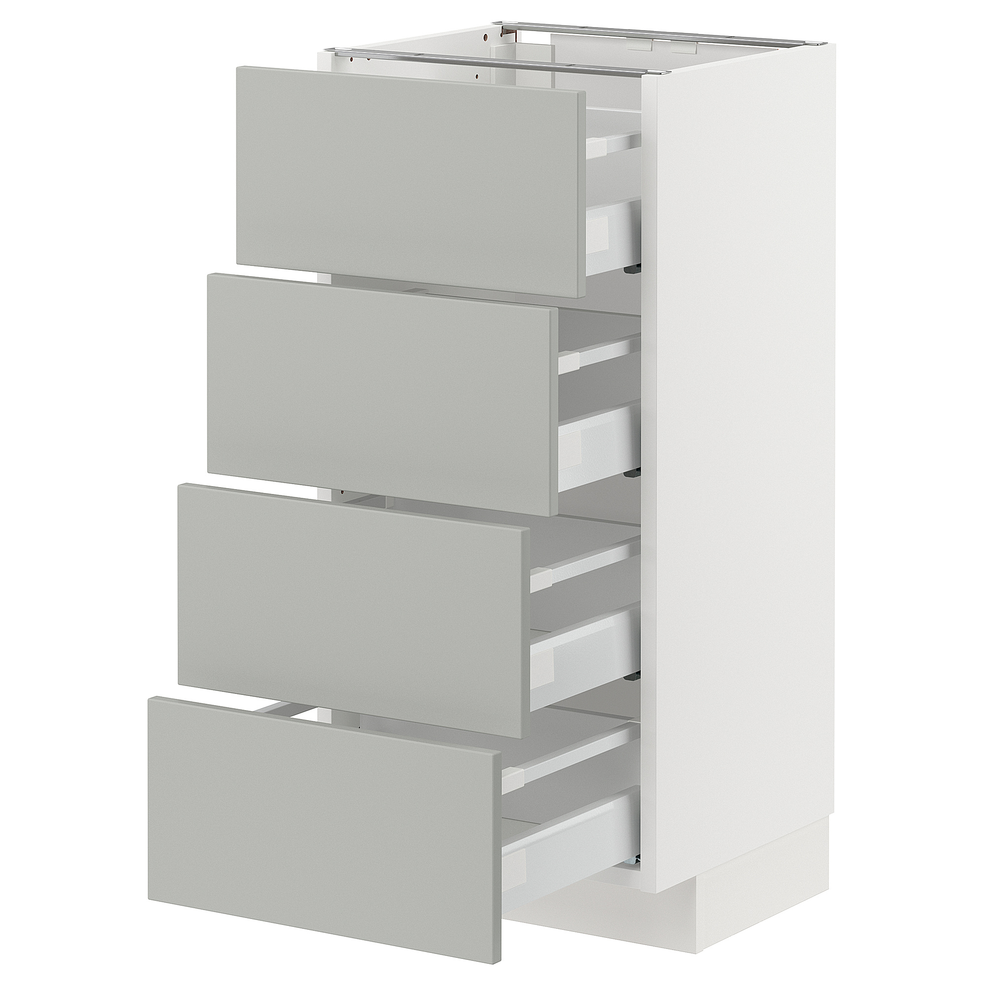 METOD/MAXIMERA base cab 4 frnts/4 drawers