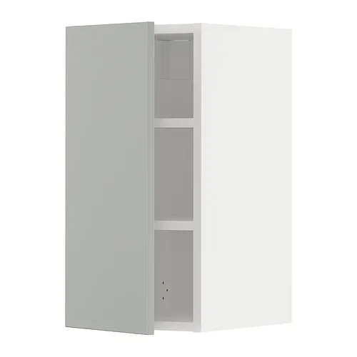 METOD - 壁櫃附層板, 白色/Havstorp 淺灰色, 30x37x60 公分 | IKEA 線上購物 - PE916061_S4