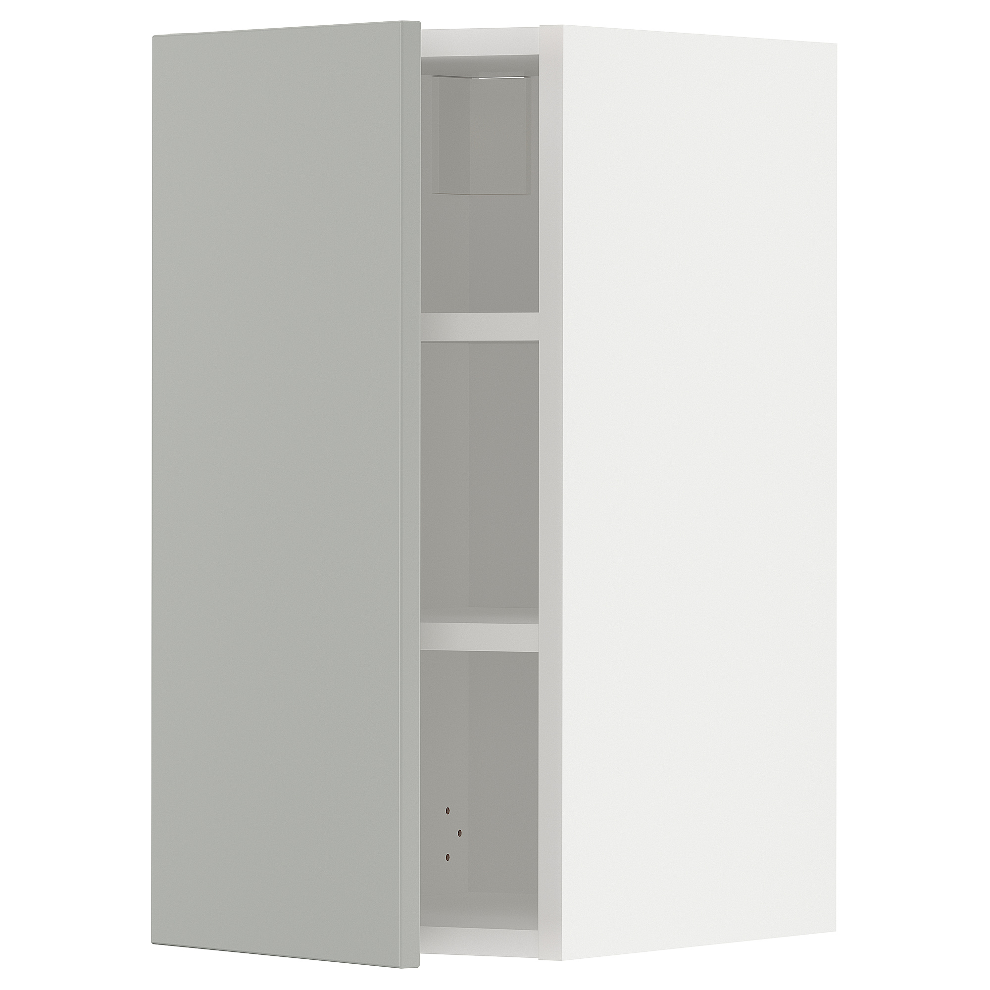 METOD wall cabinet with shelves