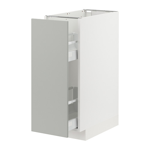 METOD/MAXIMERA base cabinet/pull-out int fittings