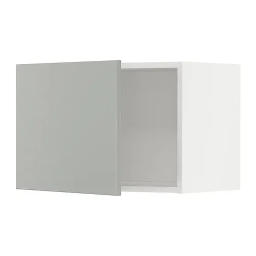 METOD - 壁櫃, 白色/Havstorp 淺灰色, 60x37x40 公分 | IKEA 線上購物 - PE916067_S4