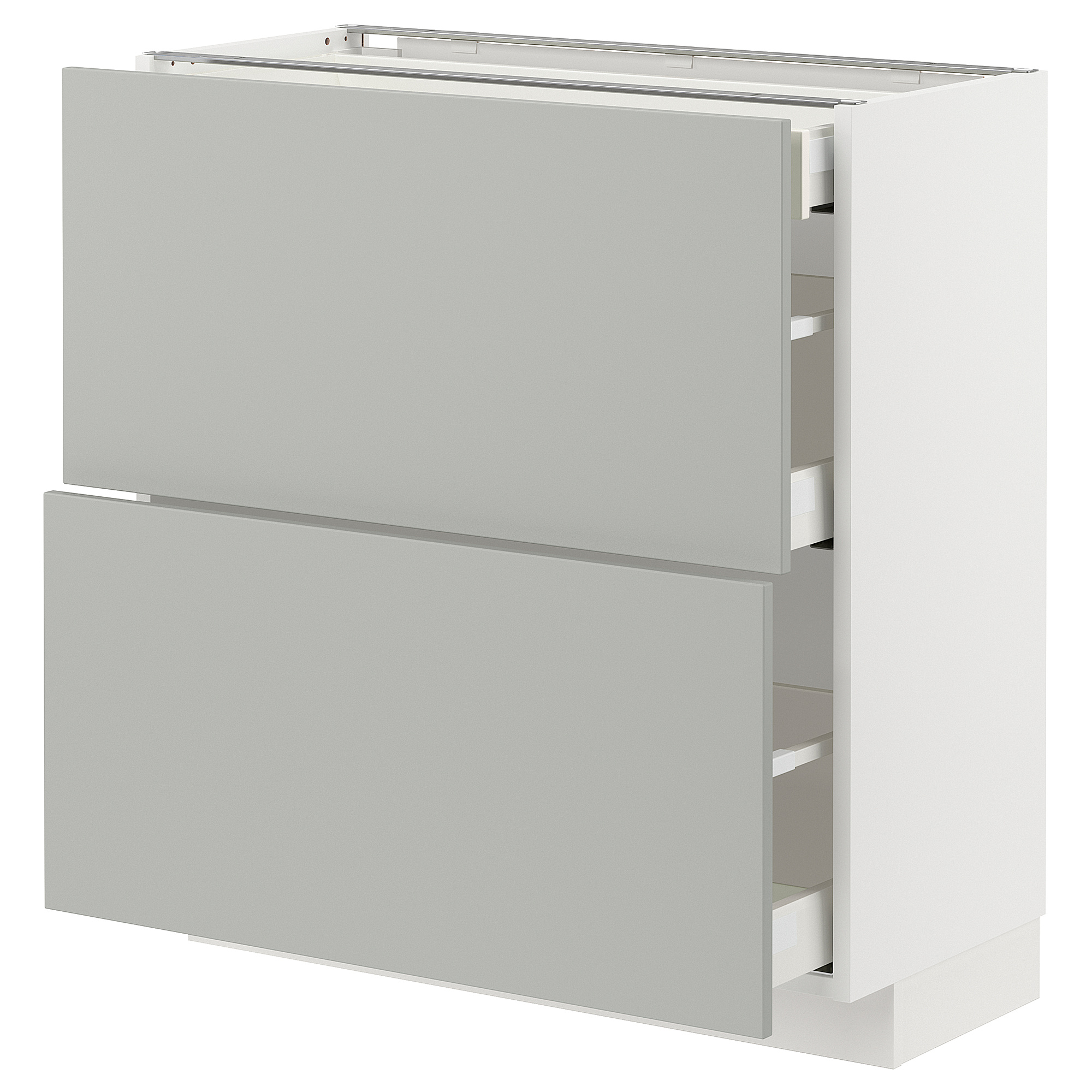 METOD/MAXIMERA base cab with 2 fronts/3 drawers