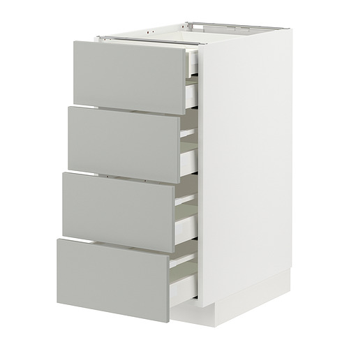 METOD/MAXIMERA base cb 4 frnts/2 low/3 md drwrs