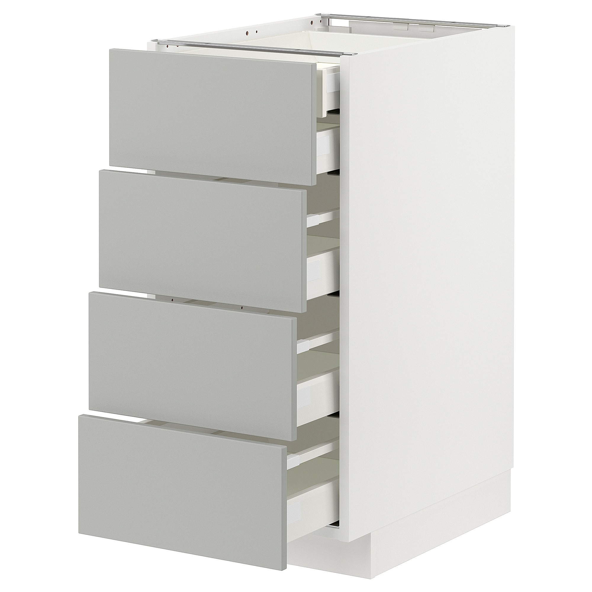 METOD/MAXIMERA base cb 4 frnts/2 low/3 md drwrs