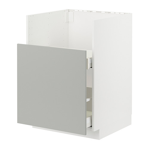 METOD/MAXIMERA TALLSJÖN水槽底櫃