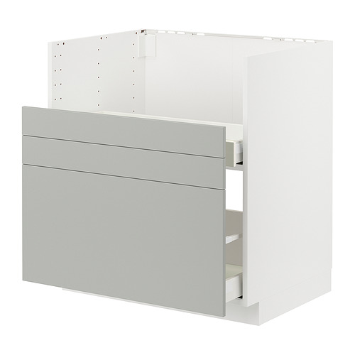 METOD/MAXIMERA TALLSJÖN水槽底櫃