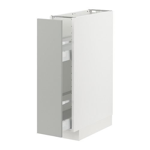 METOD/MAXIMERA base cabinet/pull-out int fittings