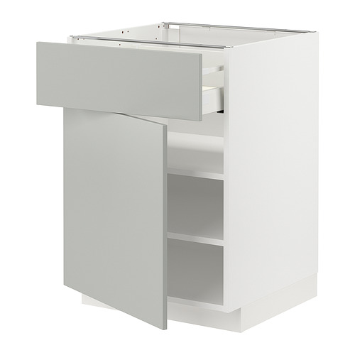METOD/MAXIMERA base cabinet with drawer/door
