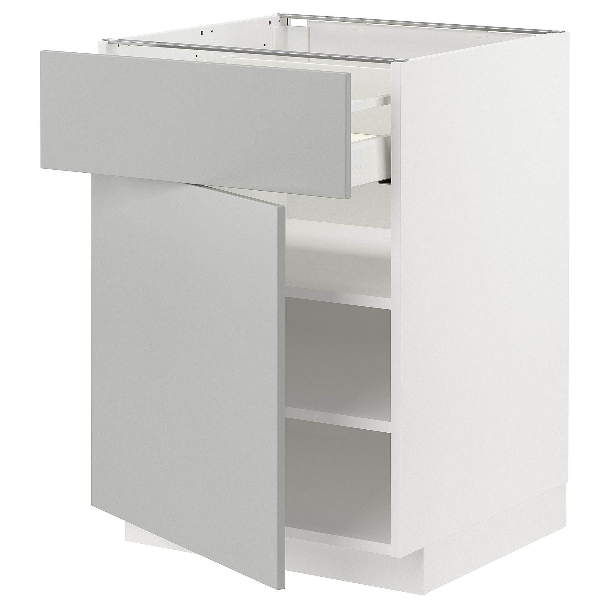 METOD/MAXIMERA base cabinet with drawer/door