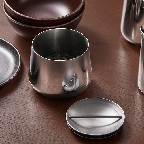 AFTONHAJ 附蓋瓶罐