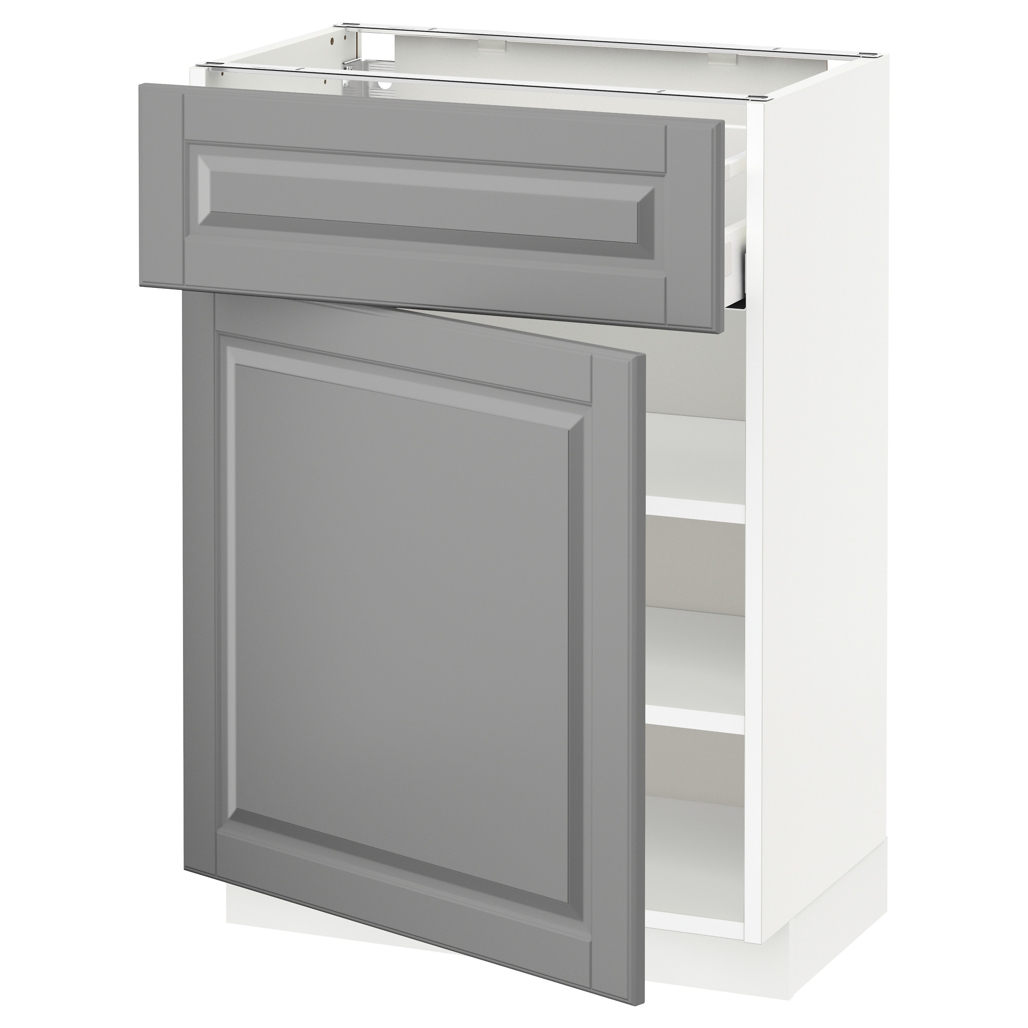 METOD/MAXIMERA base cabinet with drawer/door