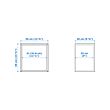 EKET wall-mounted storage combination