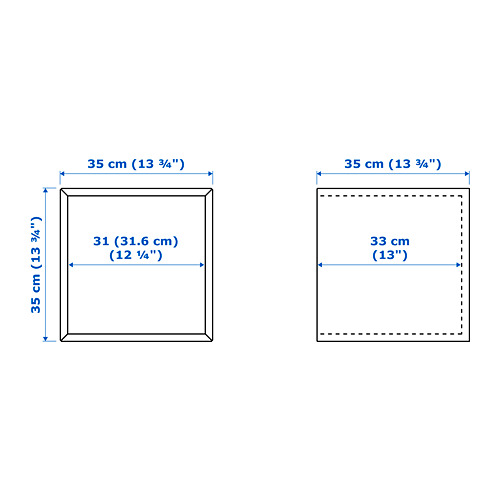 EKET - 上牆式收納櫃組合, 染白橡木紋/白色 | IKEA 線上購物 - PE695226_S4