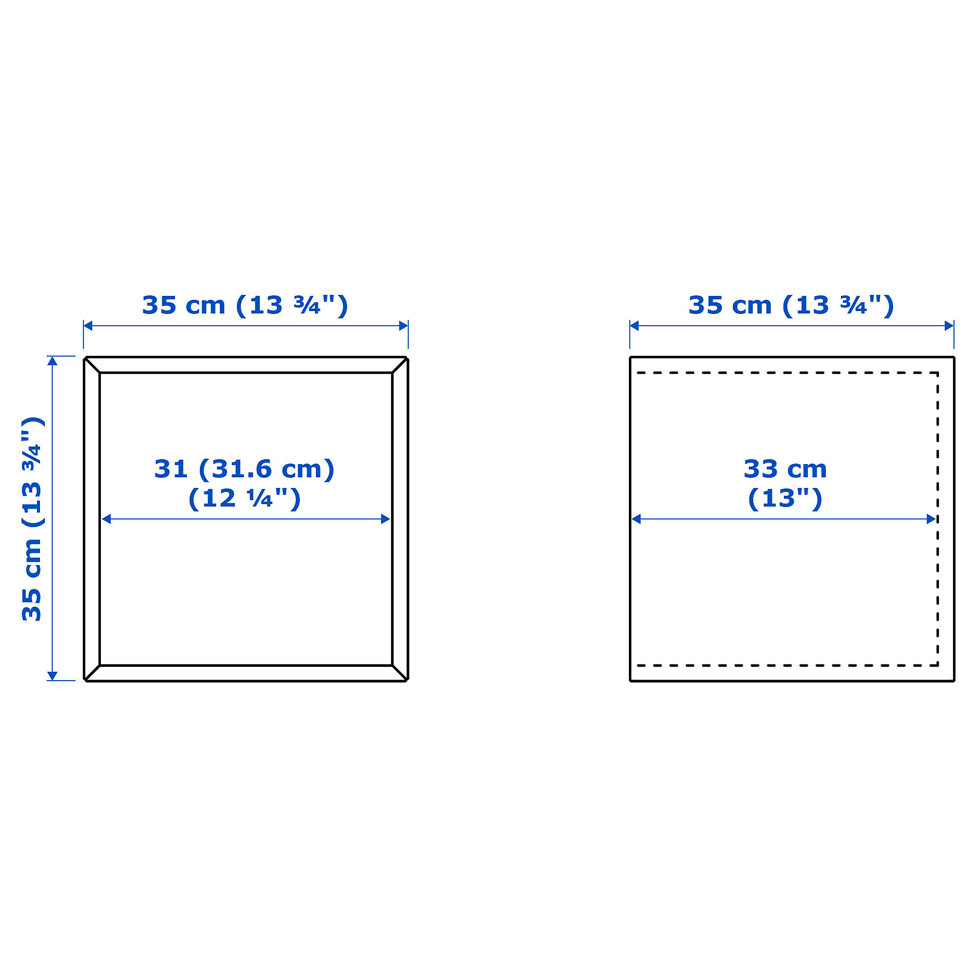 EKET wall-mounted cabinet combination