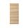 ENHET - door, oak effect, 60x135 cm | IKEA Taiwan Online - PE836650_S1