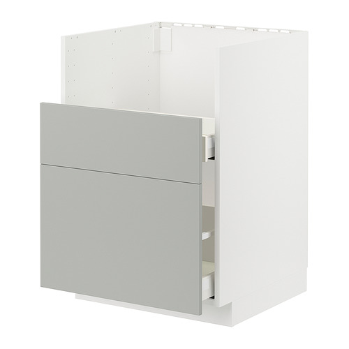 METOD/MAXIMERA TALLSJÖN水槽底櫃