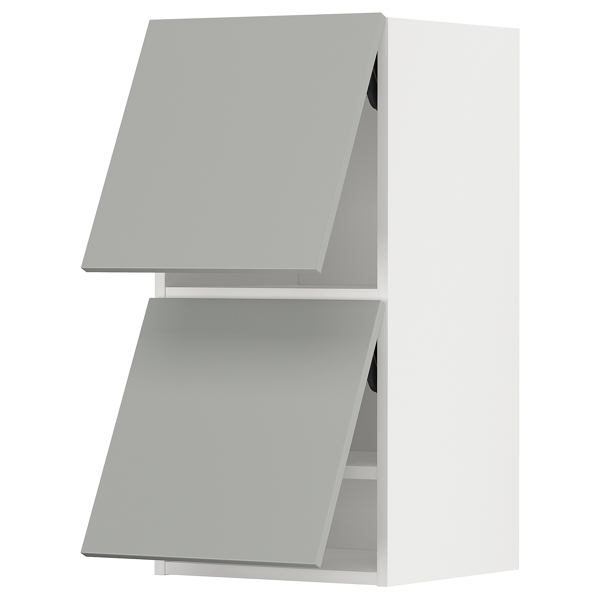 METOD wall cabinet horizontal w 2 doors