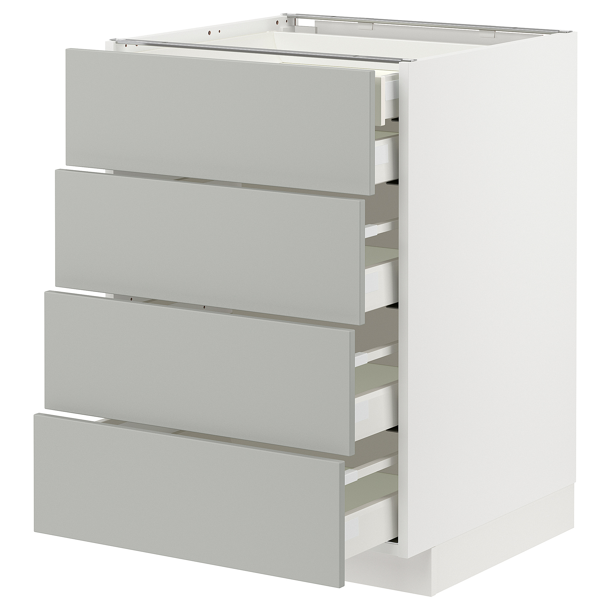 METOD/MAXIMERA base cb 4 frnts/2 low/3 md drwrs