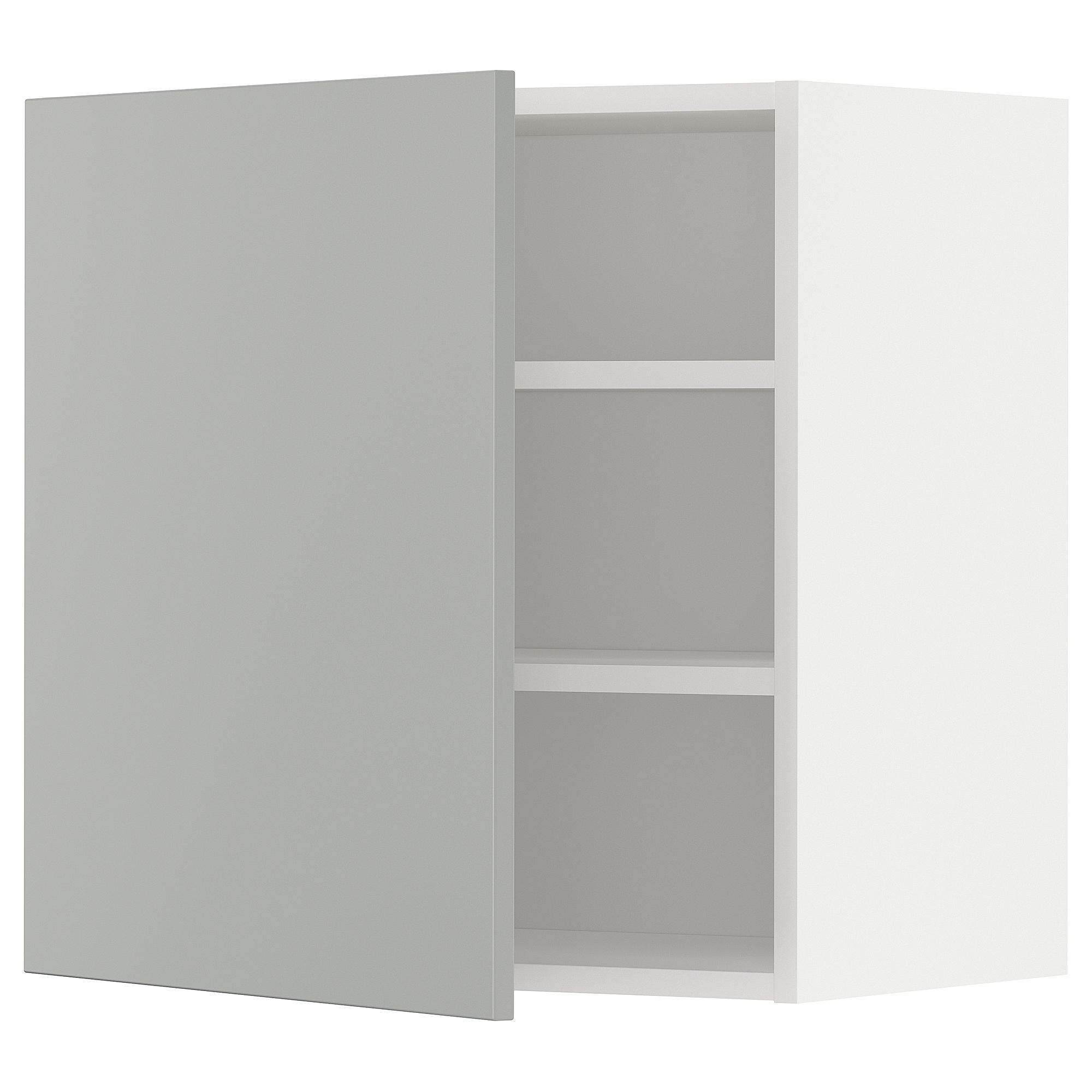 METOD wall cabinet with shelves