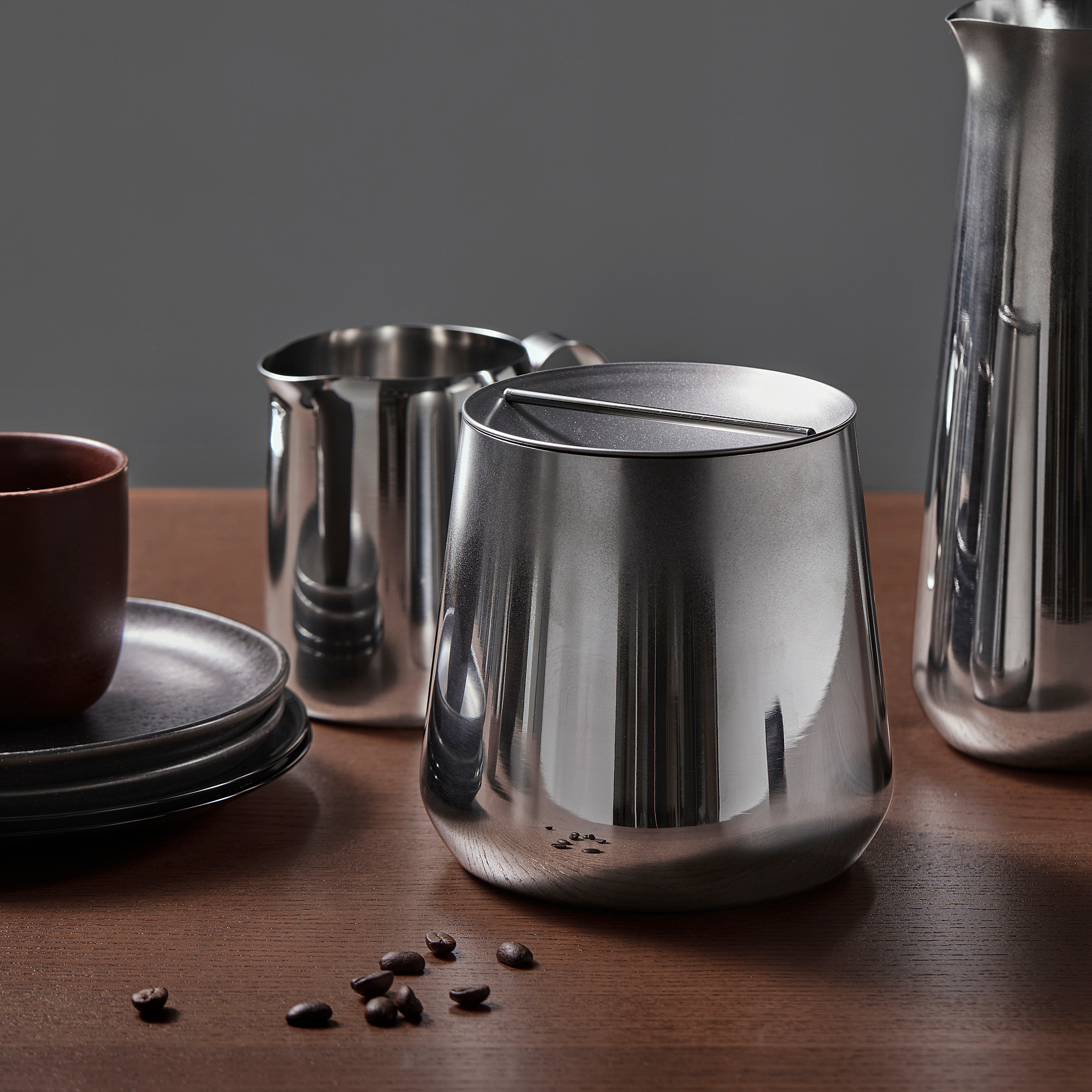 AFTONHAJ 附蓋瓶罐