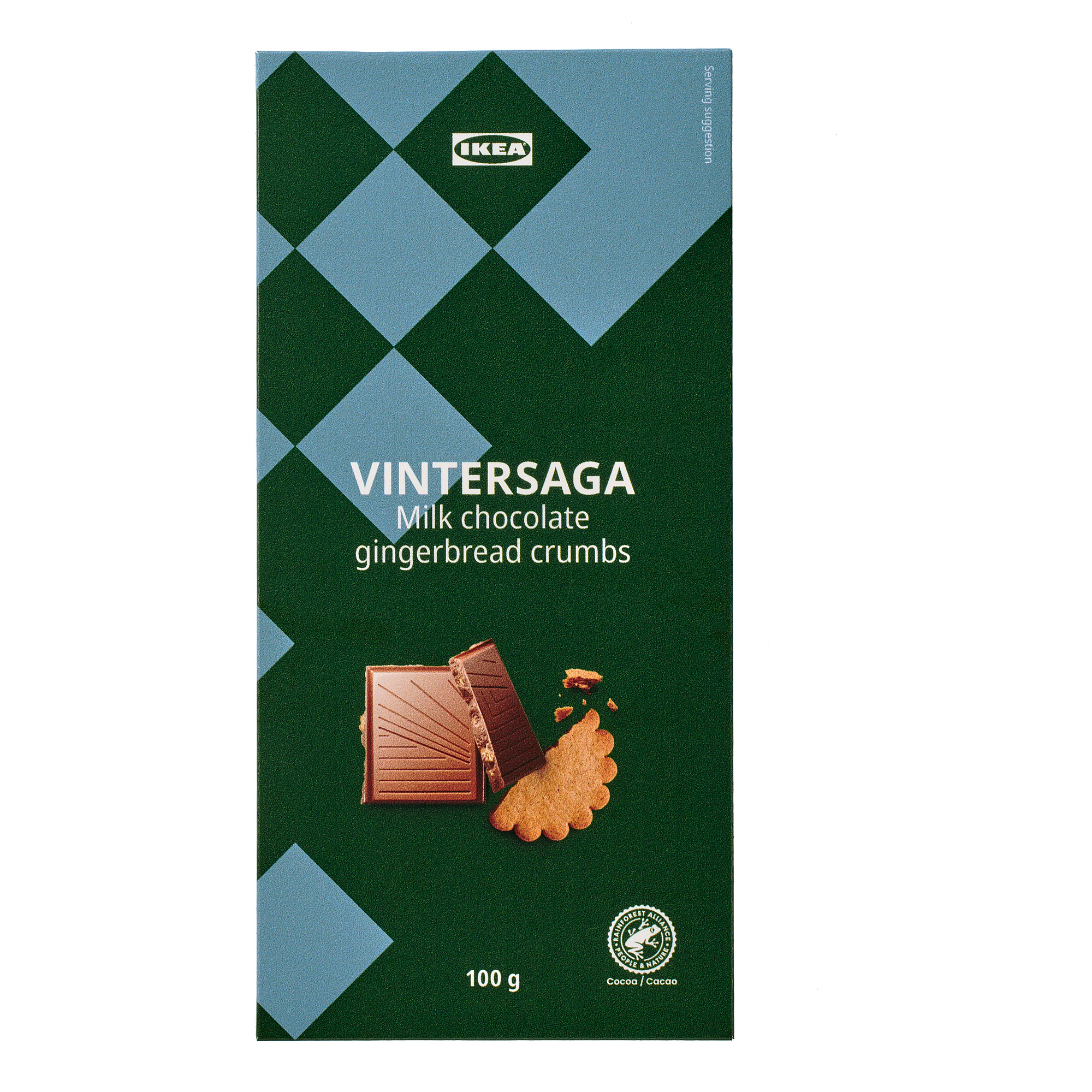 VINTERSAGA milk chocolate tablet