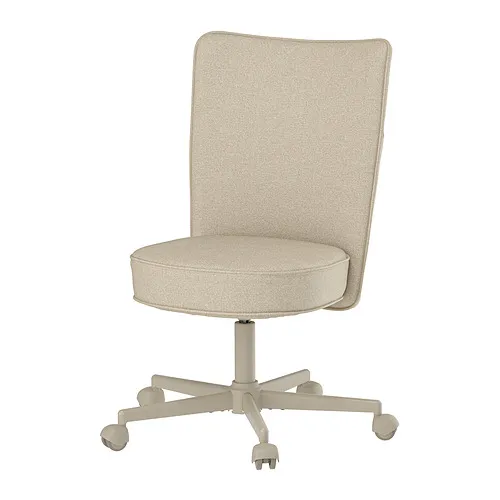 BRYTNING - swivel chair, Naggen beige | IKEA Taiwan Online - E1015796_S4