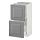 METOD - 附2抽底櫃, 白色 Maximera/Bodbyn 灰色 | IKEA 線上購物 - PE521410_S1