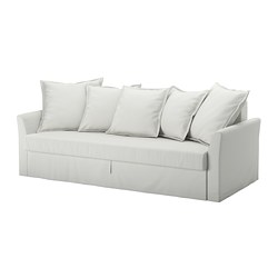 HOLMSUND - cover for sleeper sofa, Nordvalla medium grey | IKEA Taiwan Online - PE641599_S3
