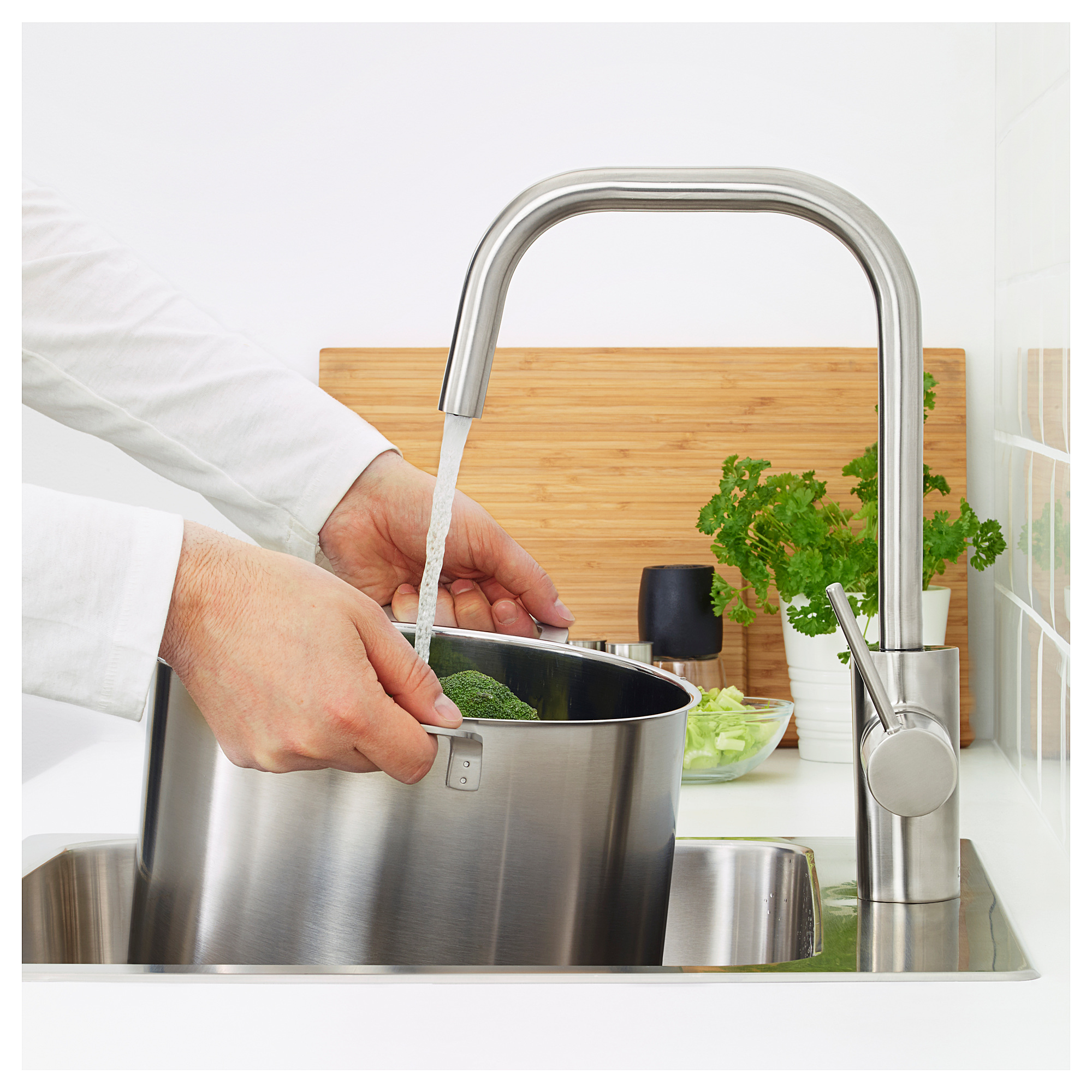 ÄLMAREN kitchen mixer tap