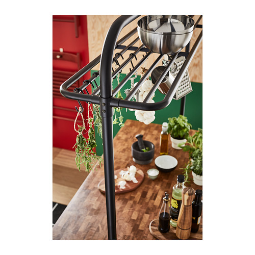 VADHOLMA rack for kitchen island