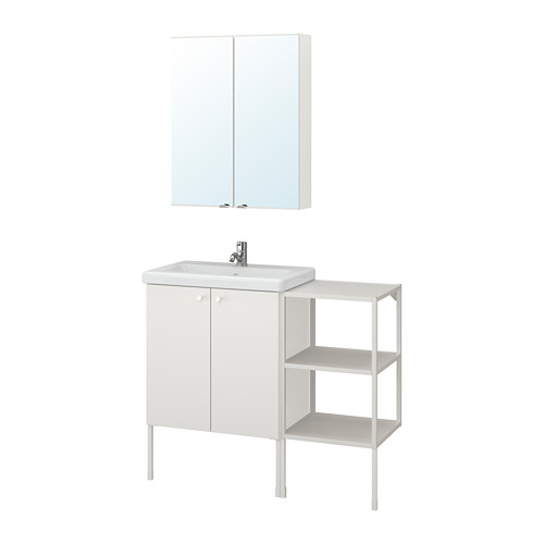 ENHET/TVÄLLEN - bathroom furniture, set of 14 | IKEA Taiwan Online - PE777498_S4