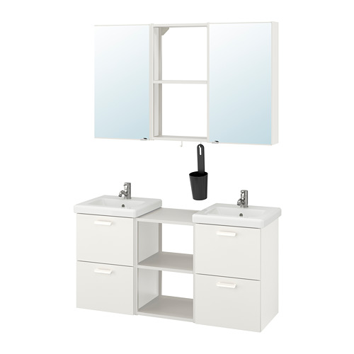 ENHET/TVÄLLEN 浴室家具 22件組