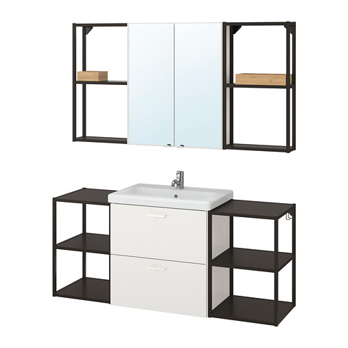 ENHET/TVÄLLEN - 浴室家具 18件組 | IKEA 線上購物 - PE777510_S4