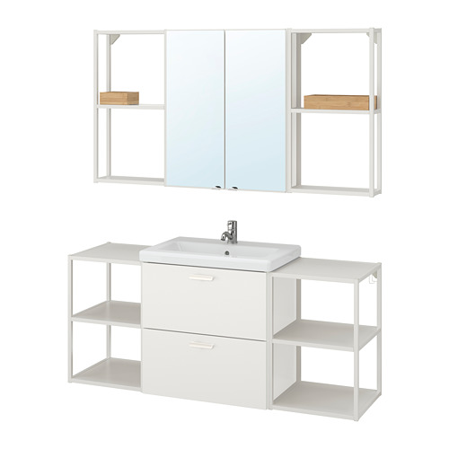 ENHET/TVÄLLEN - 浴室家具 18件組 | IKEA 線上購物 - PE777522_S4