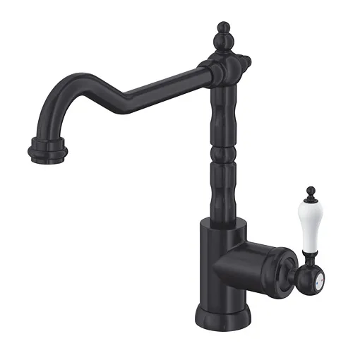 GLITTRAN - kitchen mixer tap, brushed black metal | IKEA Taiwan Online - PE777539_S4