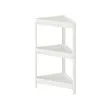 VESKEN corner shelf unit