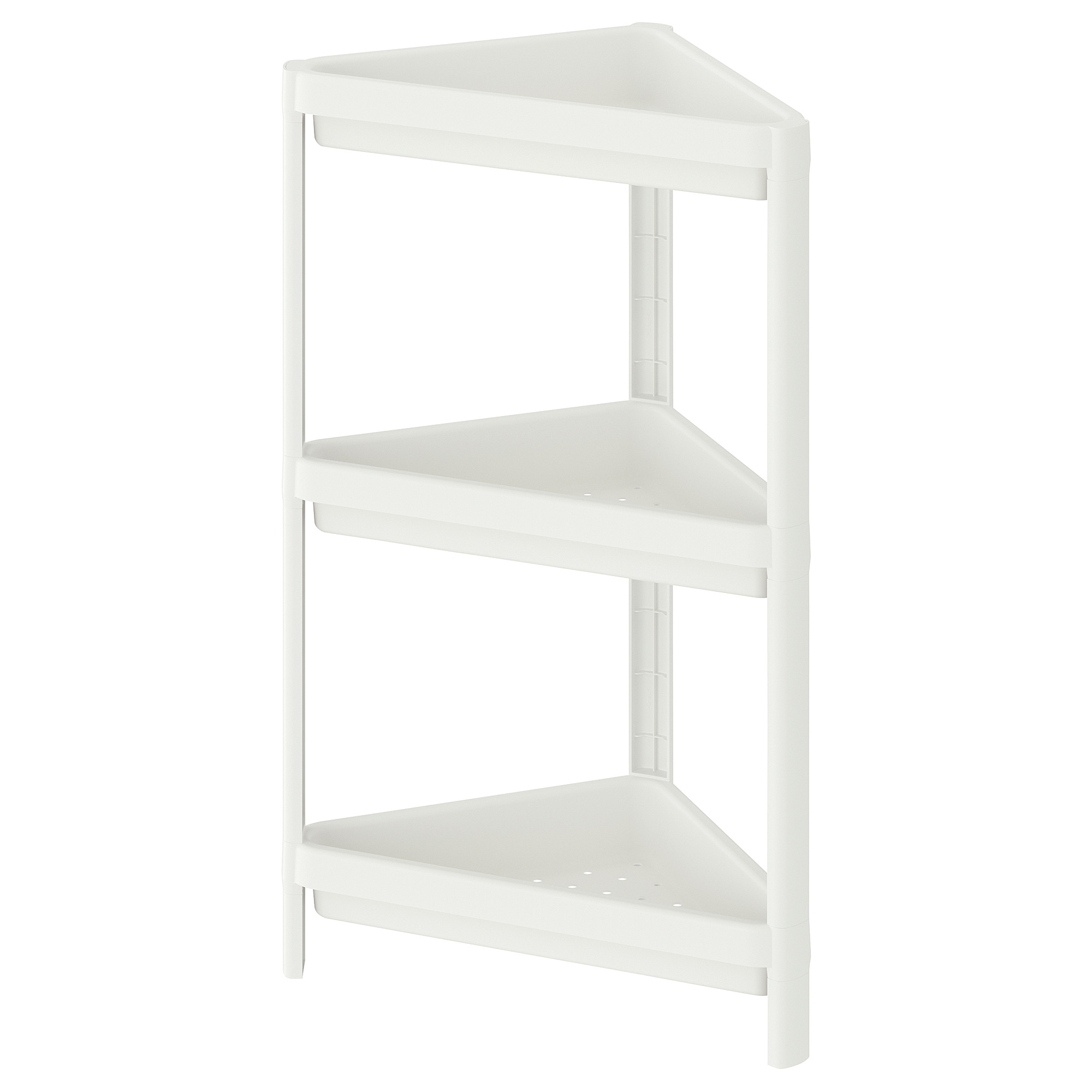 VESKEN corner shelf unit